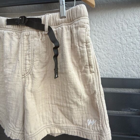 Urban Outfitters Without Walls  5″ Cotton Trail Short Shorts in Natural | Medium - Picture 6 of 8